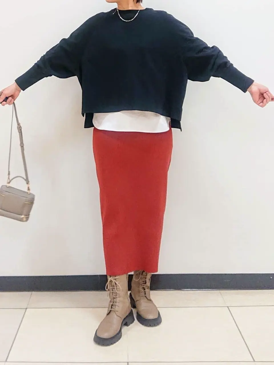 自由区 近藤 コーディネート画像