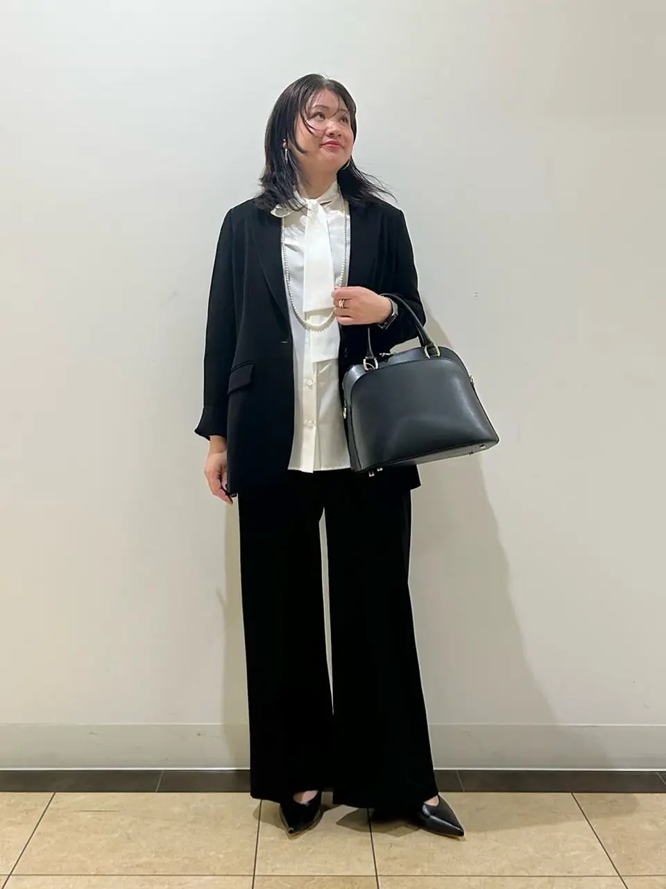 自由区 藤﨑 コーディネート画像