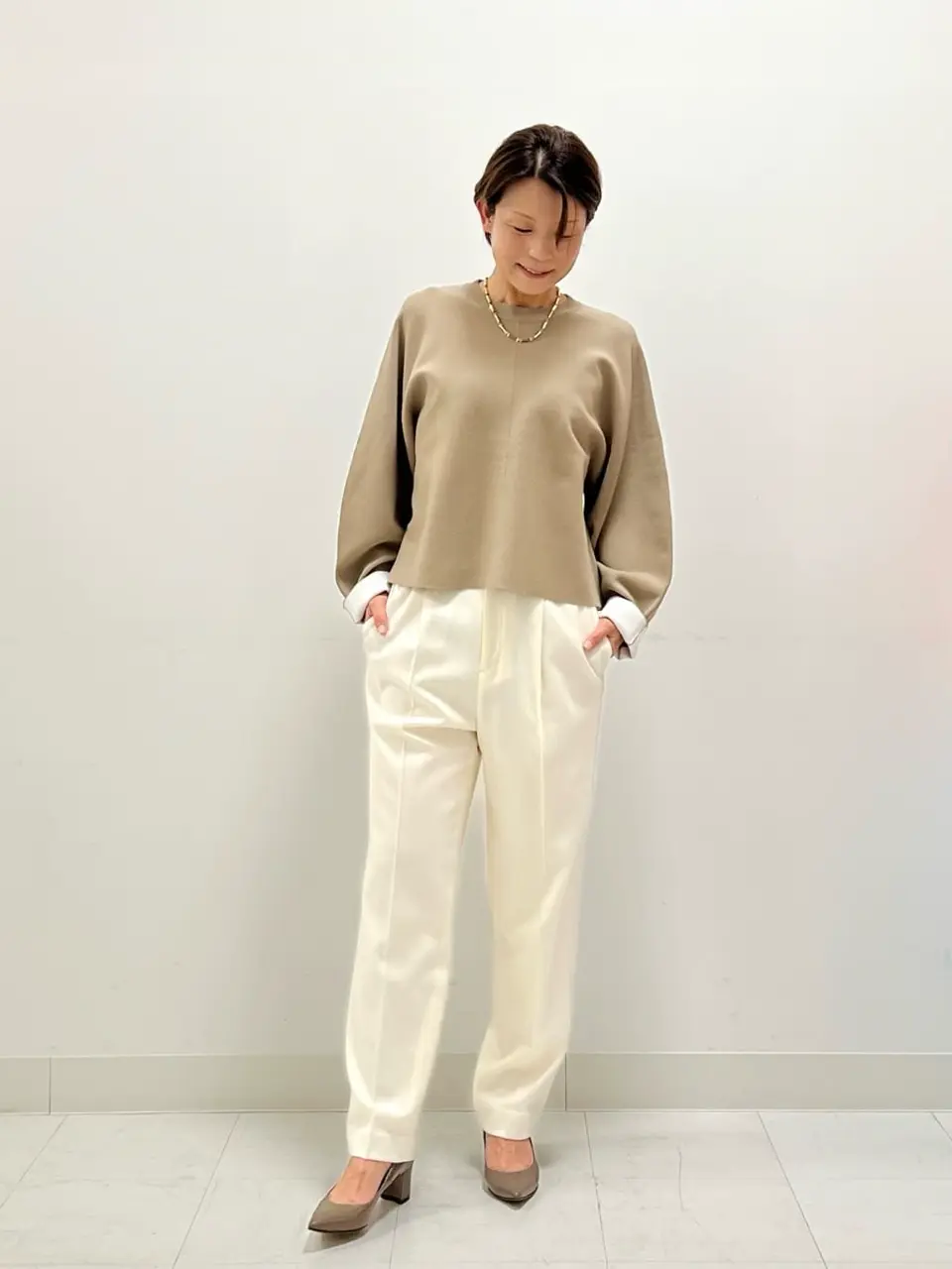 自由区 中野 コーディネート画像