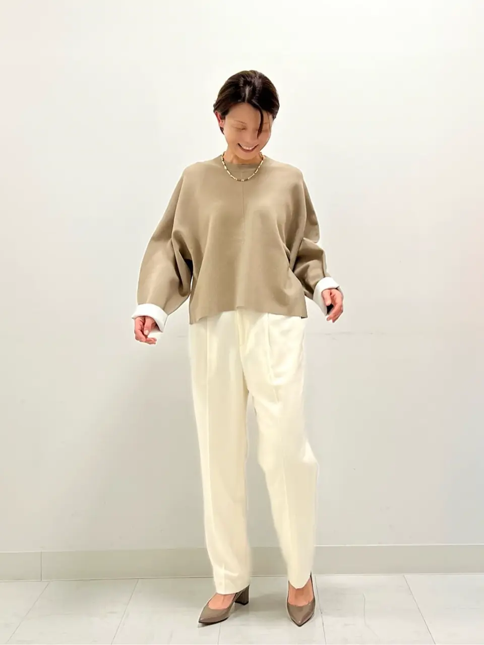 自由区 中野 コーディネート画像