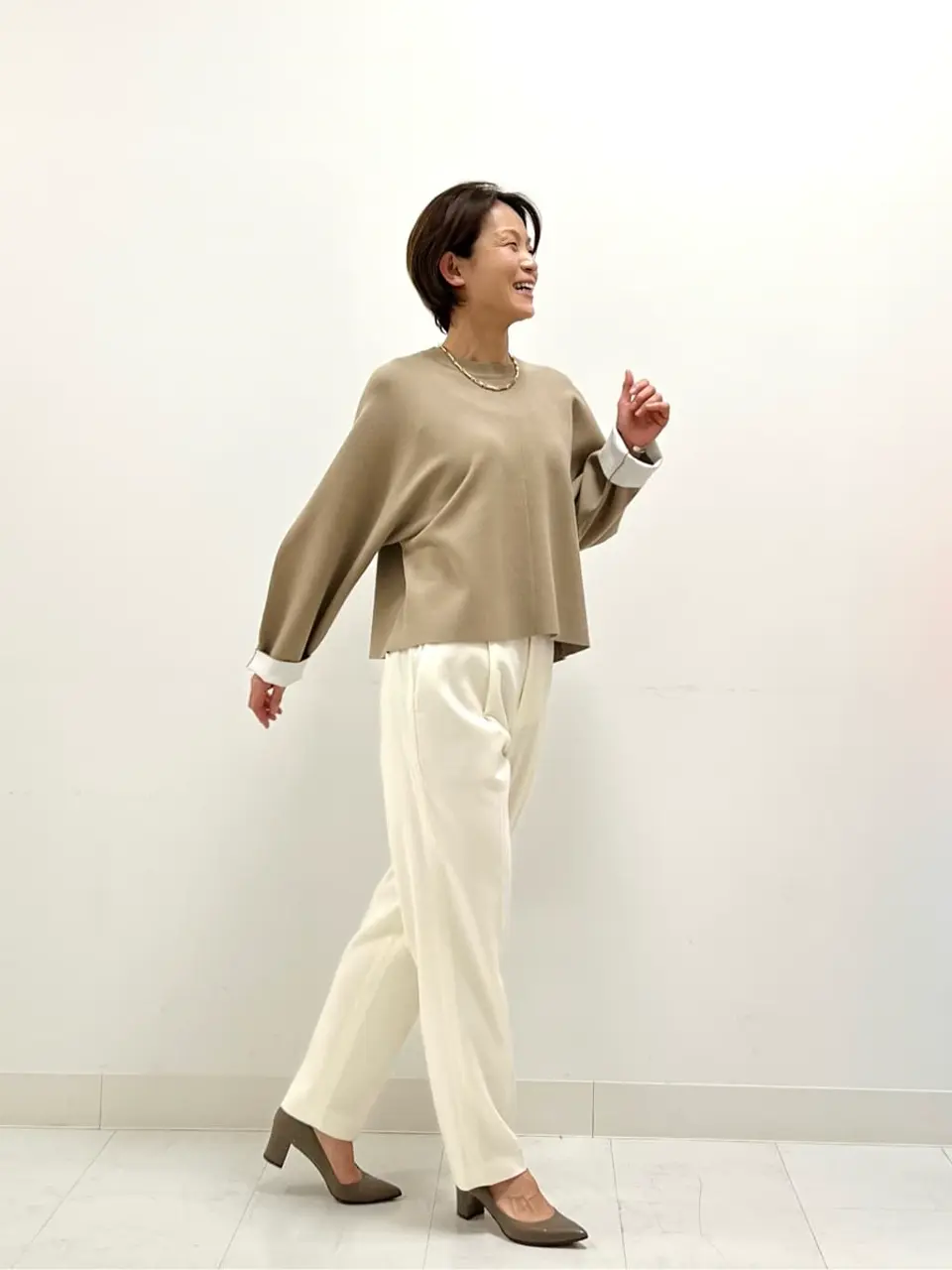 自由区 中野 コーディネート画像