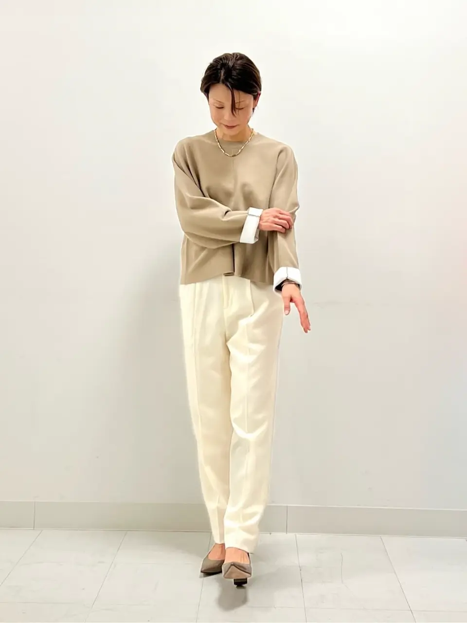 自由区 中野 コーディネート画像