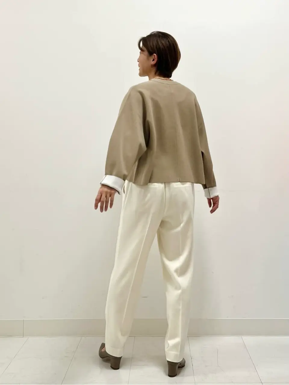 自由区 中野 コーディネート画像