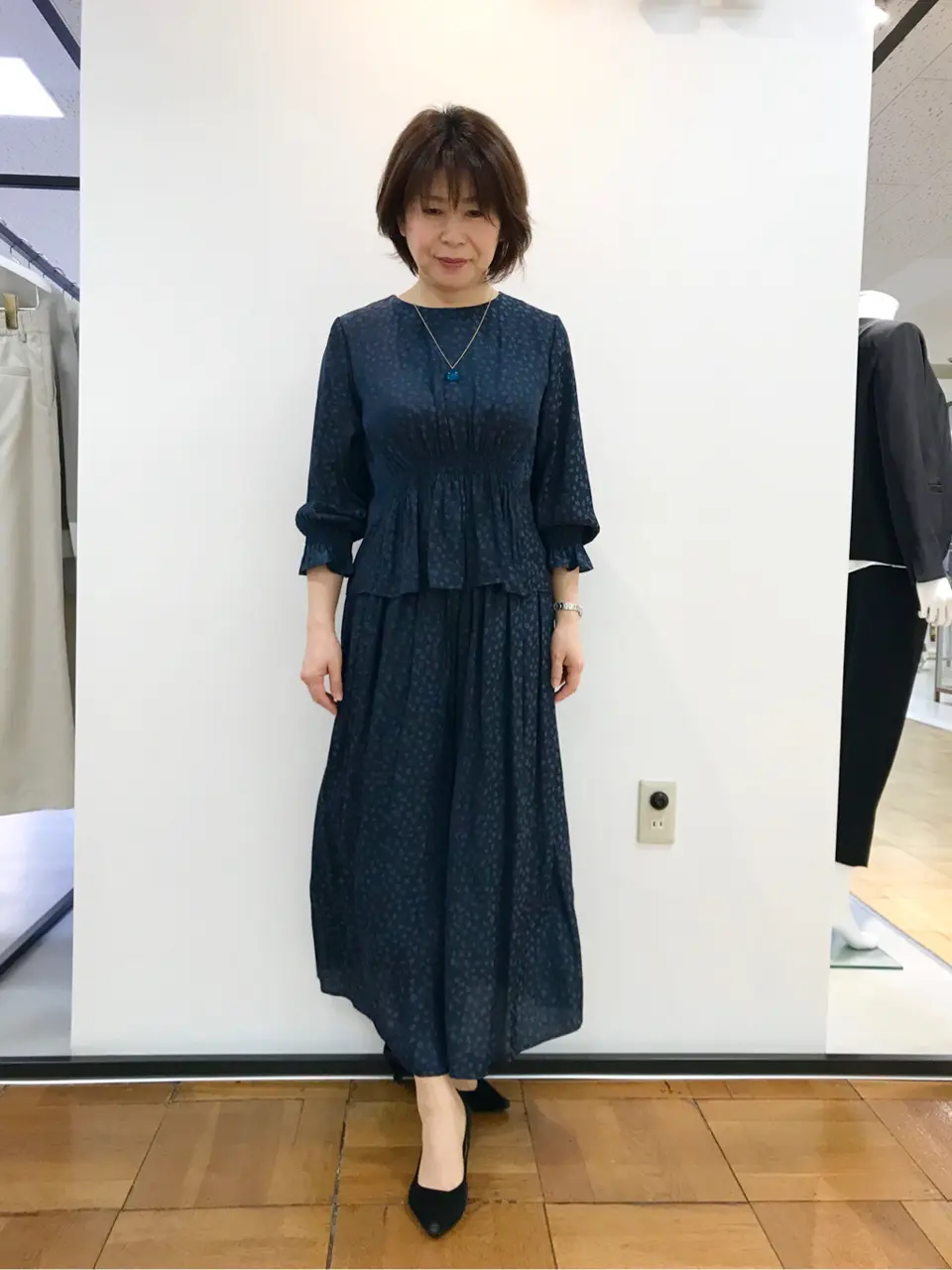 自由区 松瀬 コーディネート画像