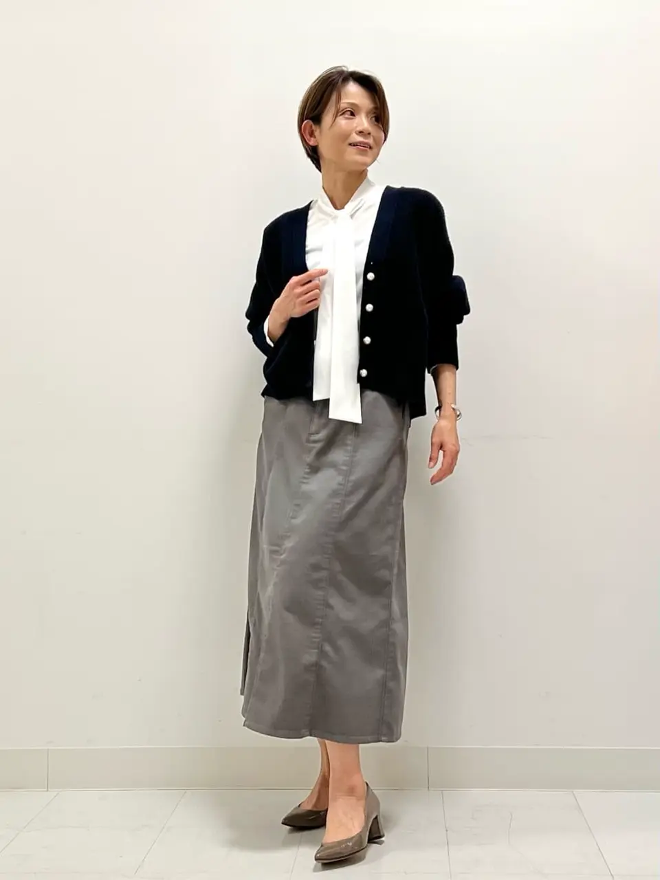 自由区 中野 コーディネート画像