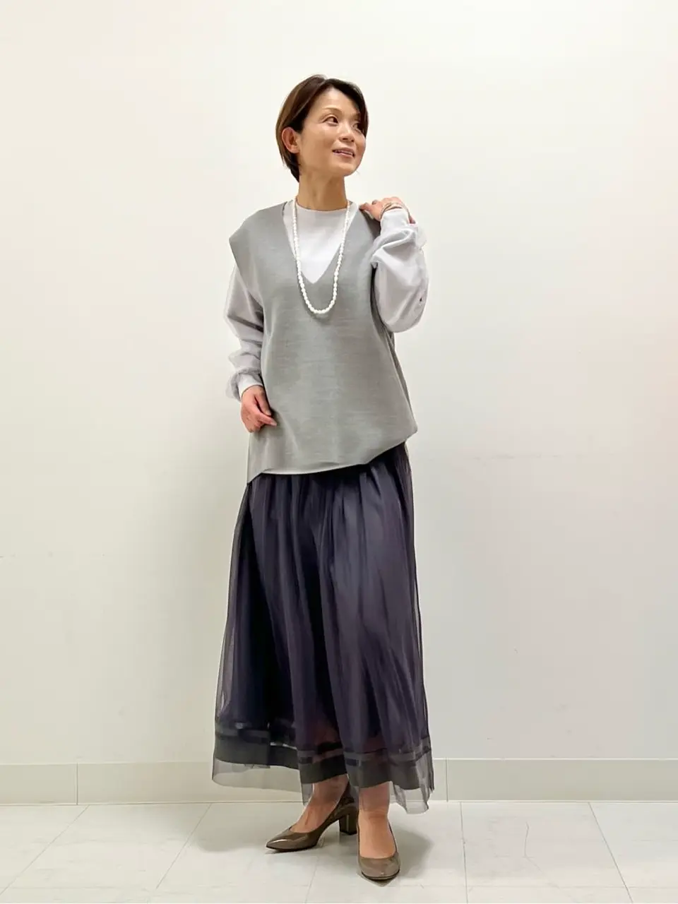 自由区 中野 コーディネート画像