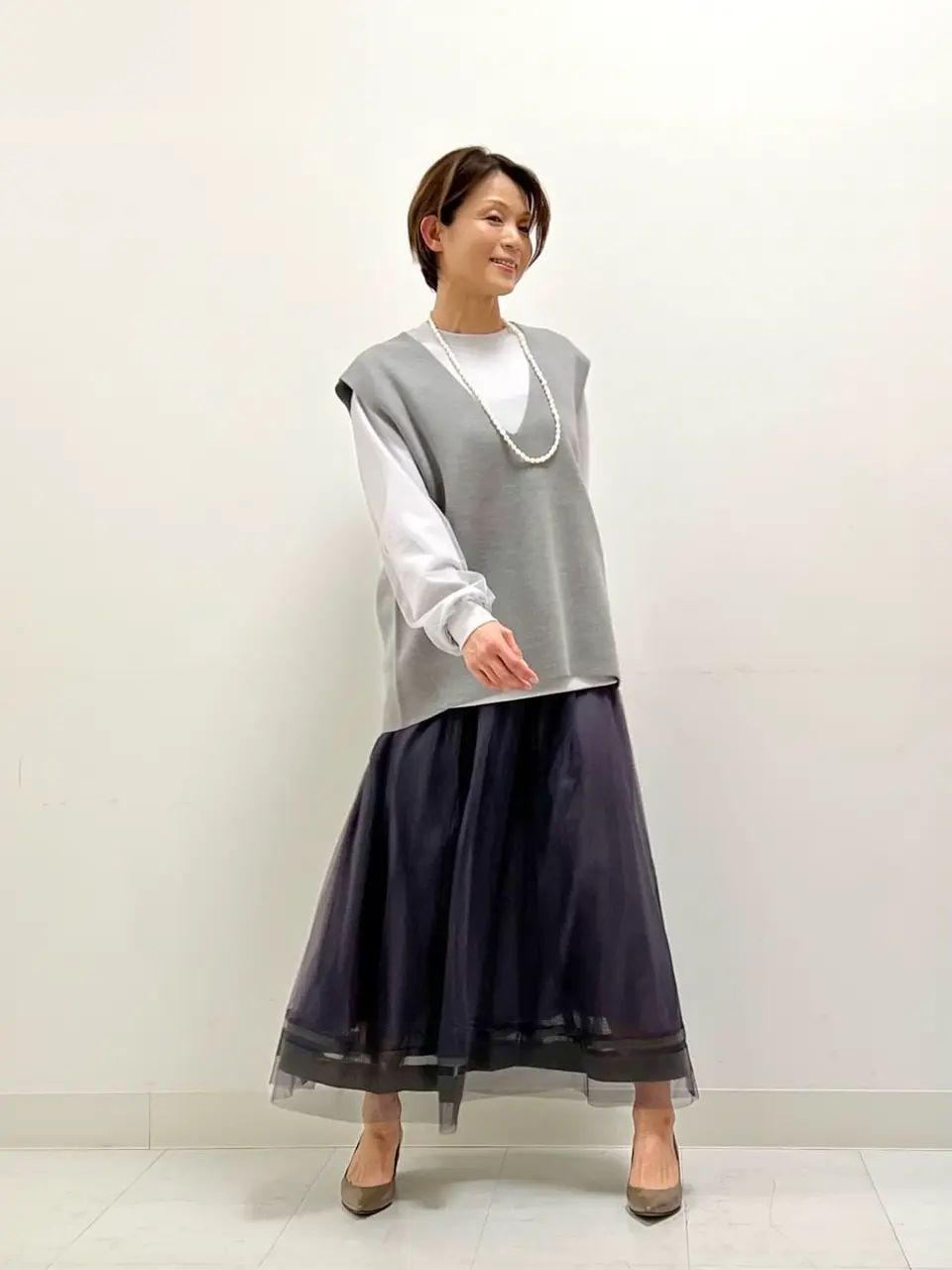 自由区 中野 コーディネート画像