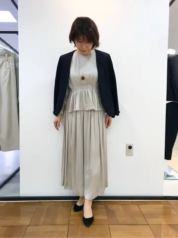 自由区 松瀬 コーディネート画像