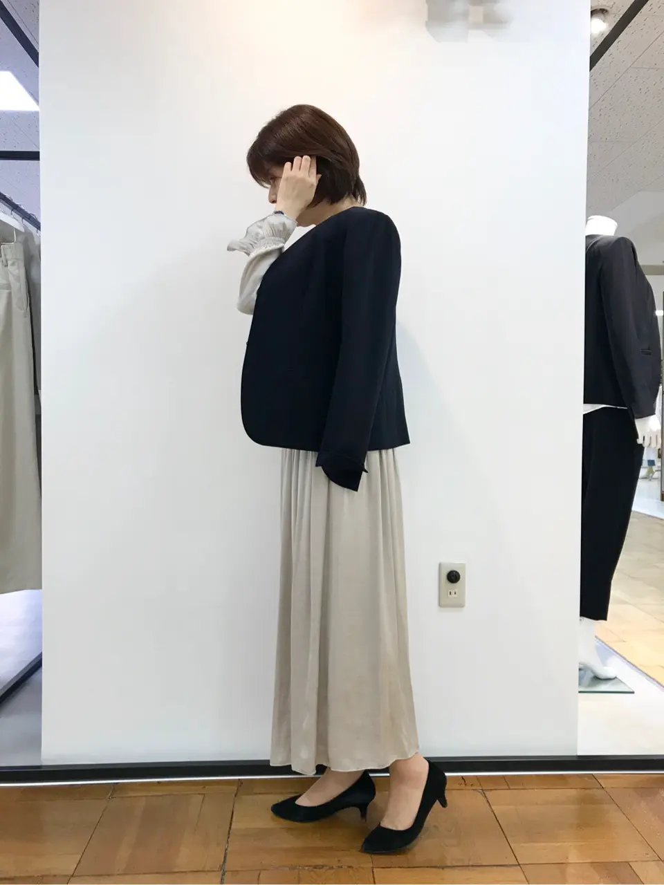 自由区 松瀬 コーディネート画像