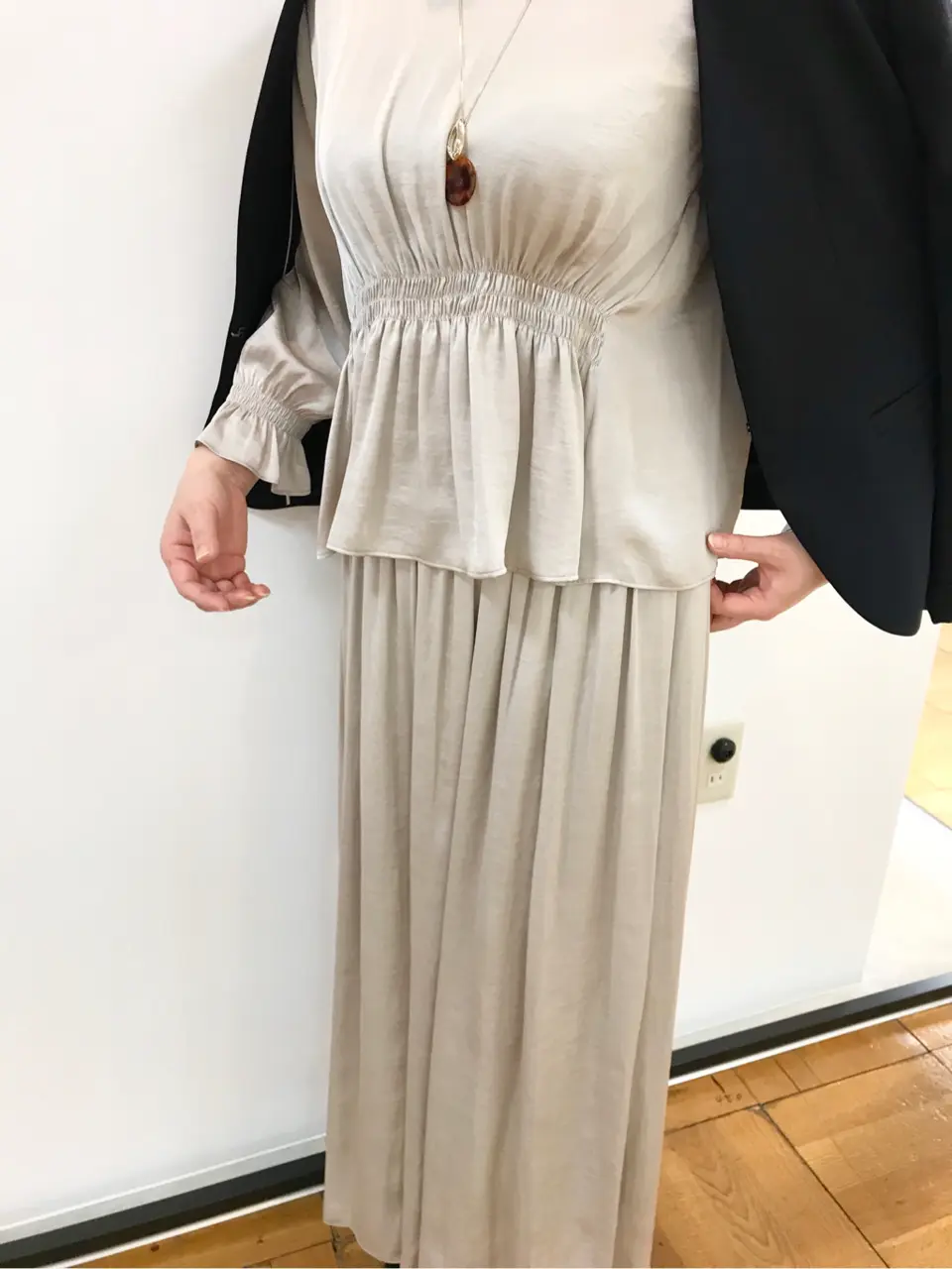 自由区 松瀬 コーディネート画像