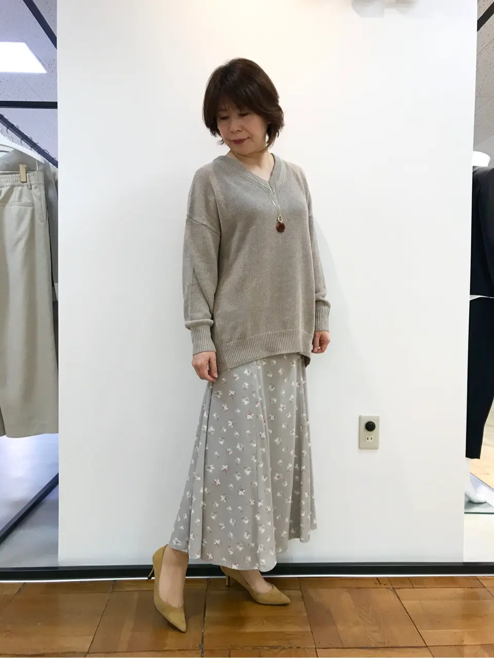 自由区 松瀬 コーディネート画像