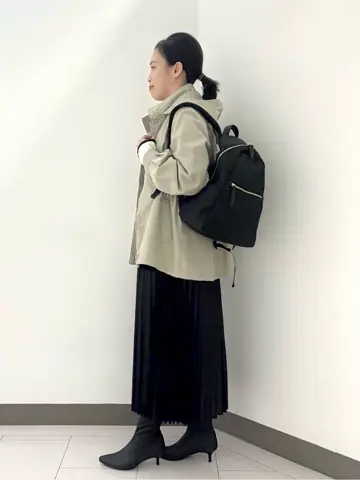 自由区 南 コーディネート画像