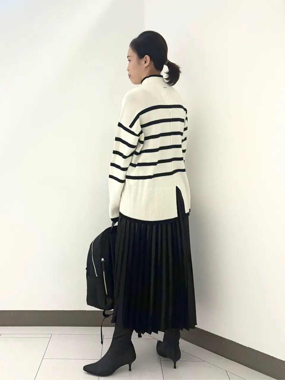 自由区 南 コーディネート画像