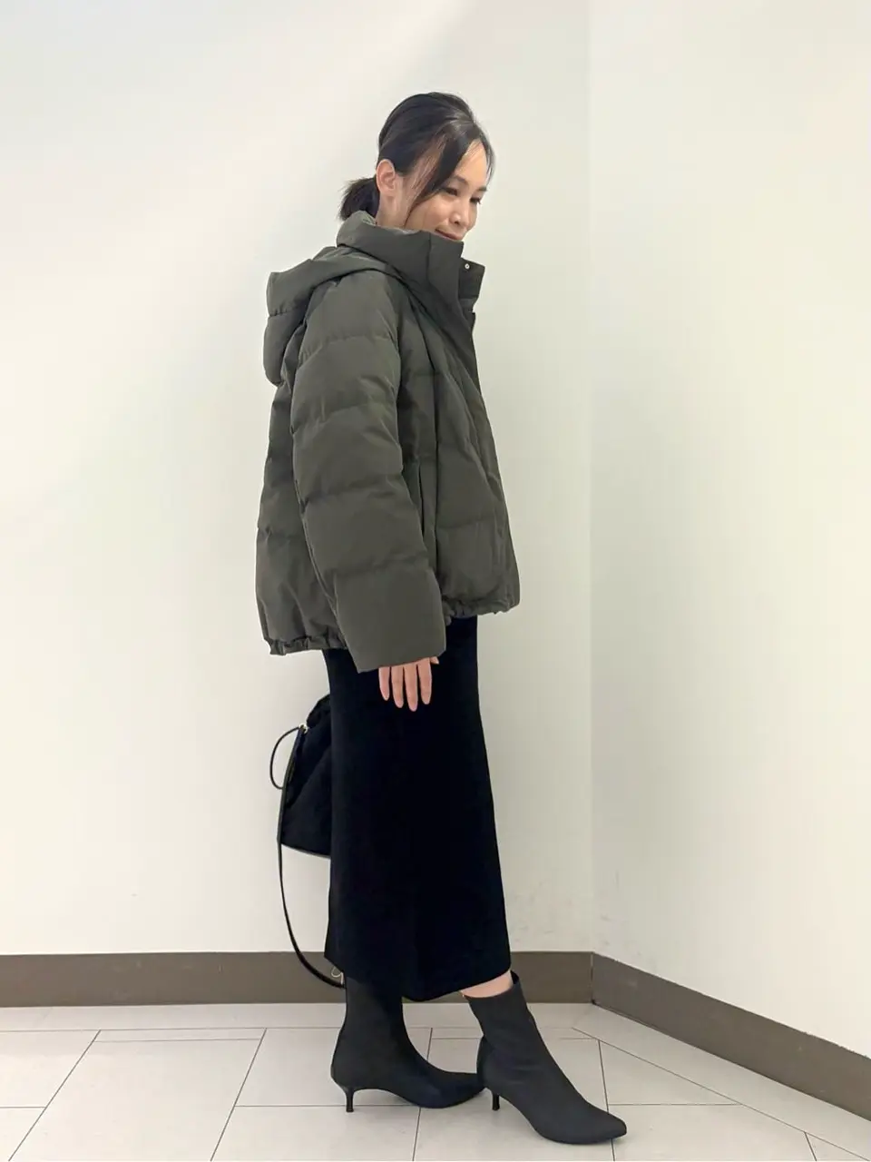 自由区 南 コーディネート画像