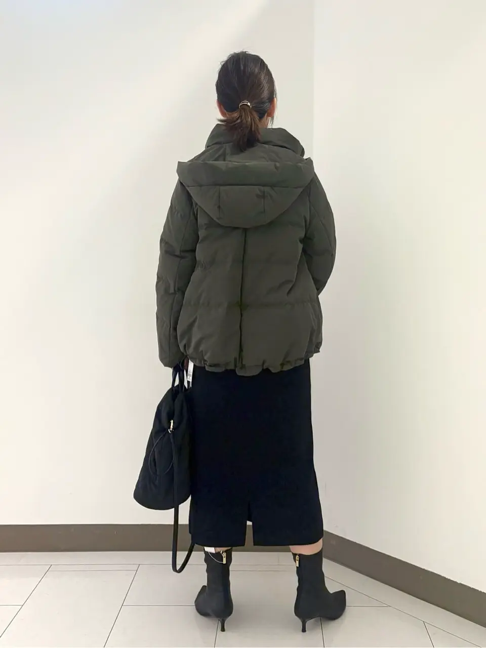 自由区 南 コーディネート画像