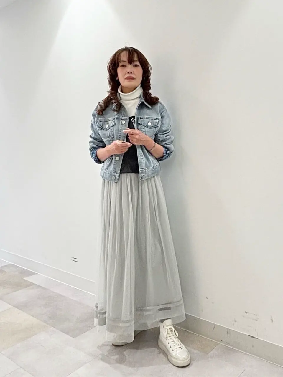  yamanouchi コーディネート画像