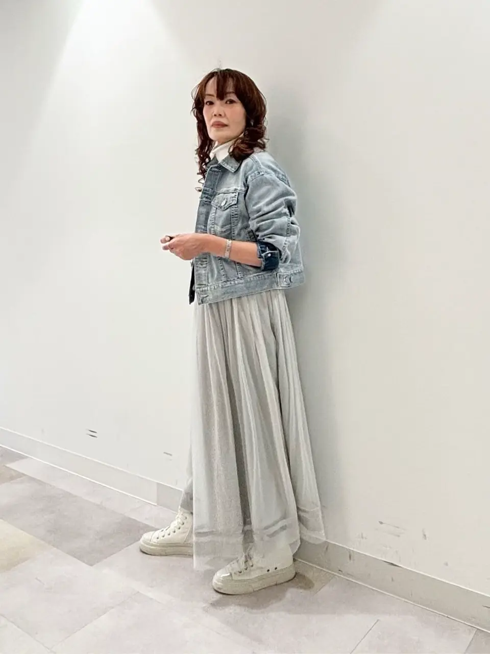 自由区 yamanouchi コーディネート画像