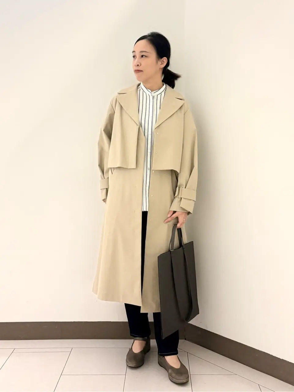 自由区 南 コーディネート画像