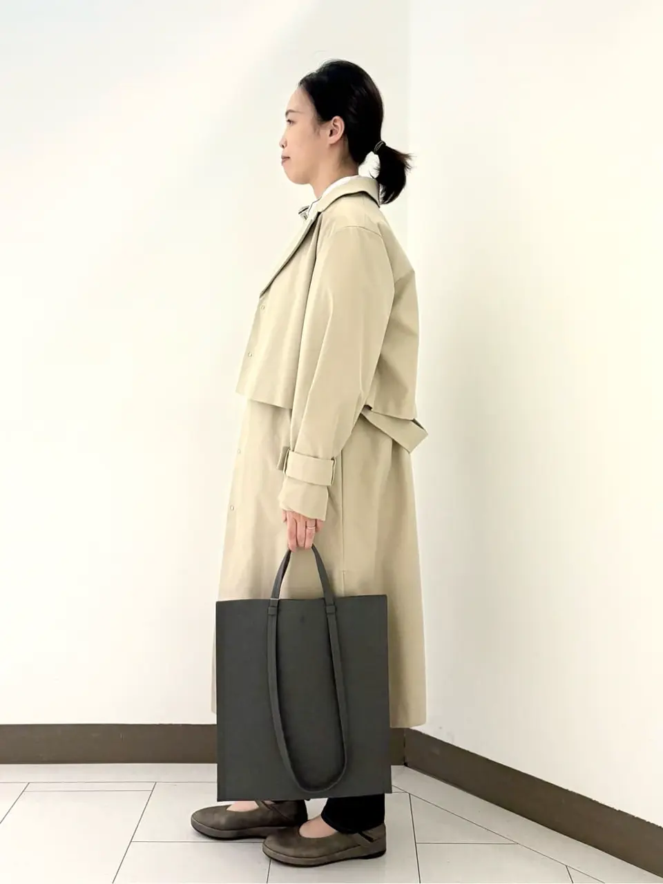 自由区 南 コーディネート画像