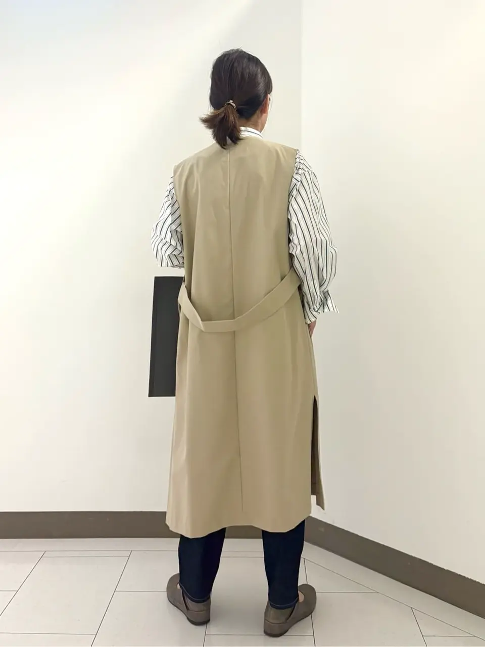 自由区 南 コーディネート画像