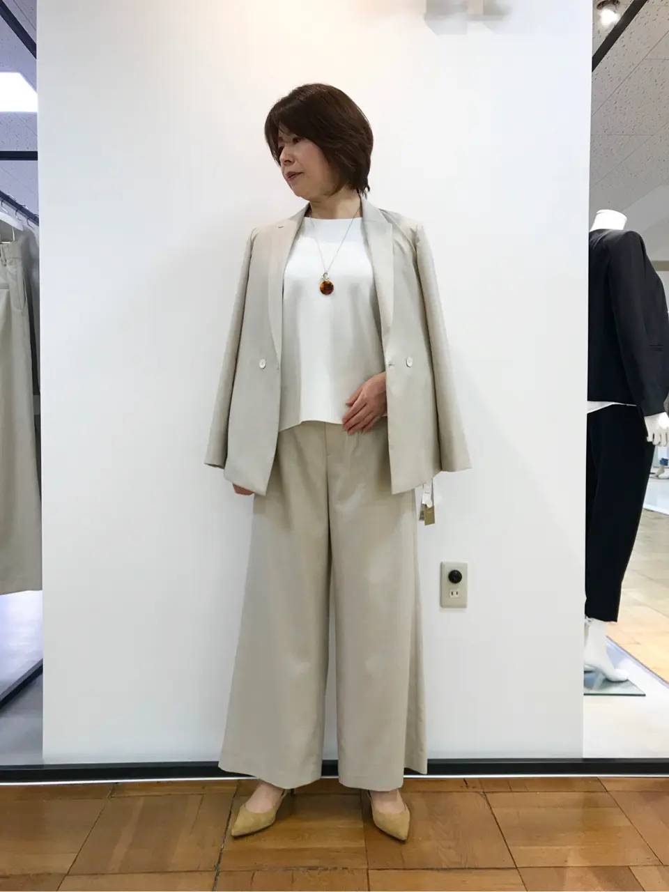 自由区 松瀬 コーディネート画像