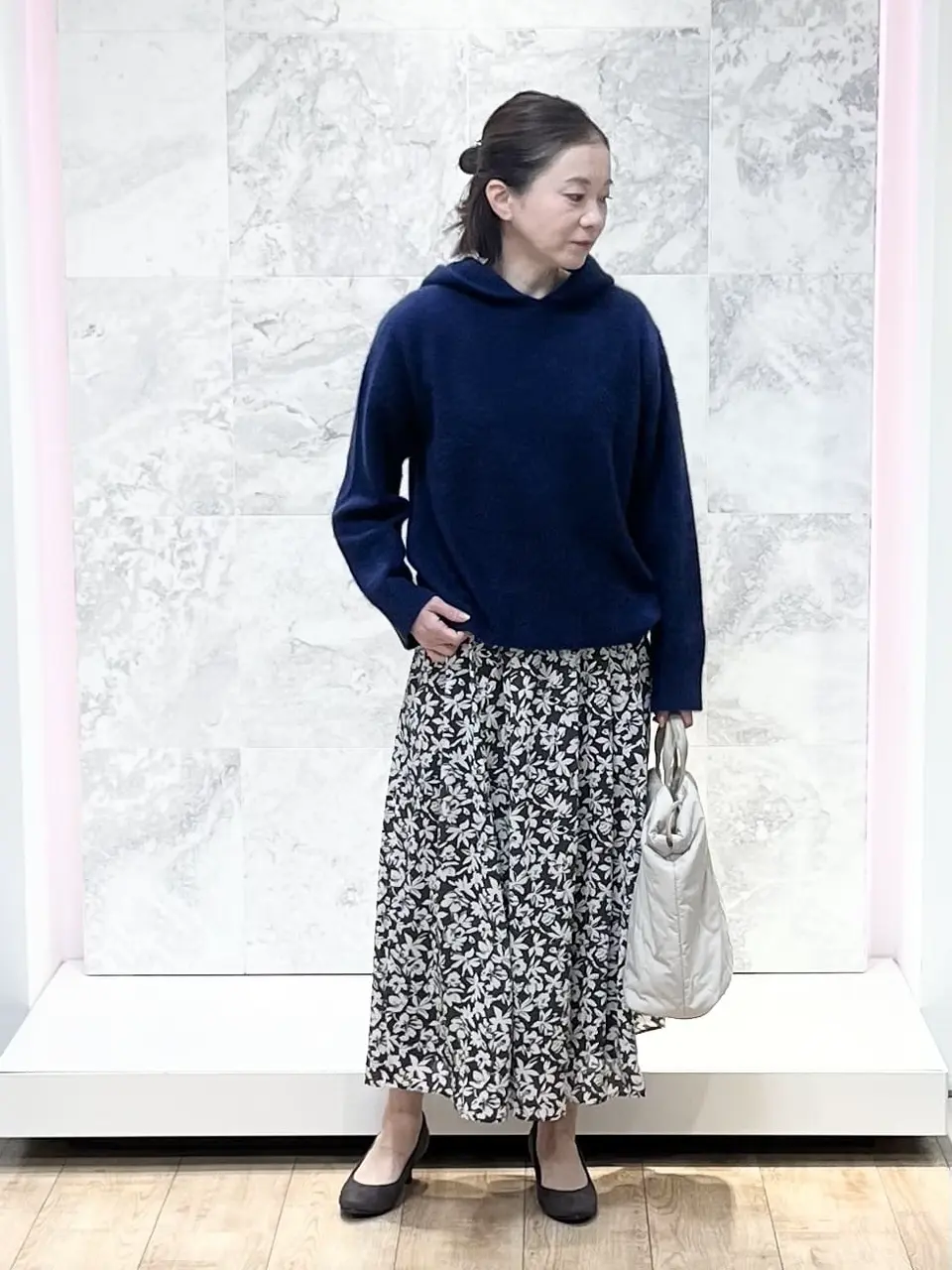 自由区 大平原 コーディネート画像