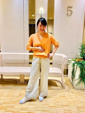 自由区 丹野 コーディネート画像