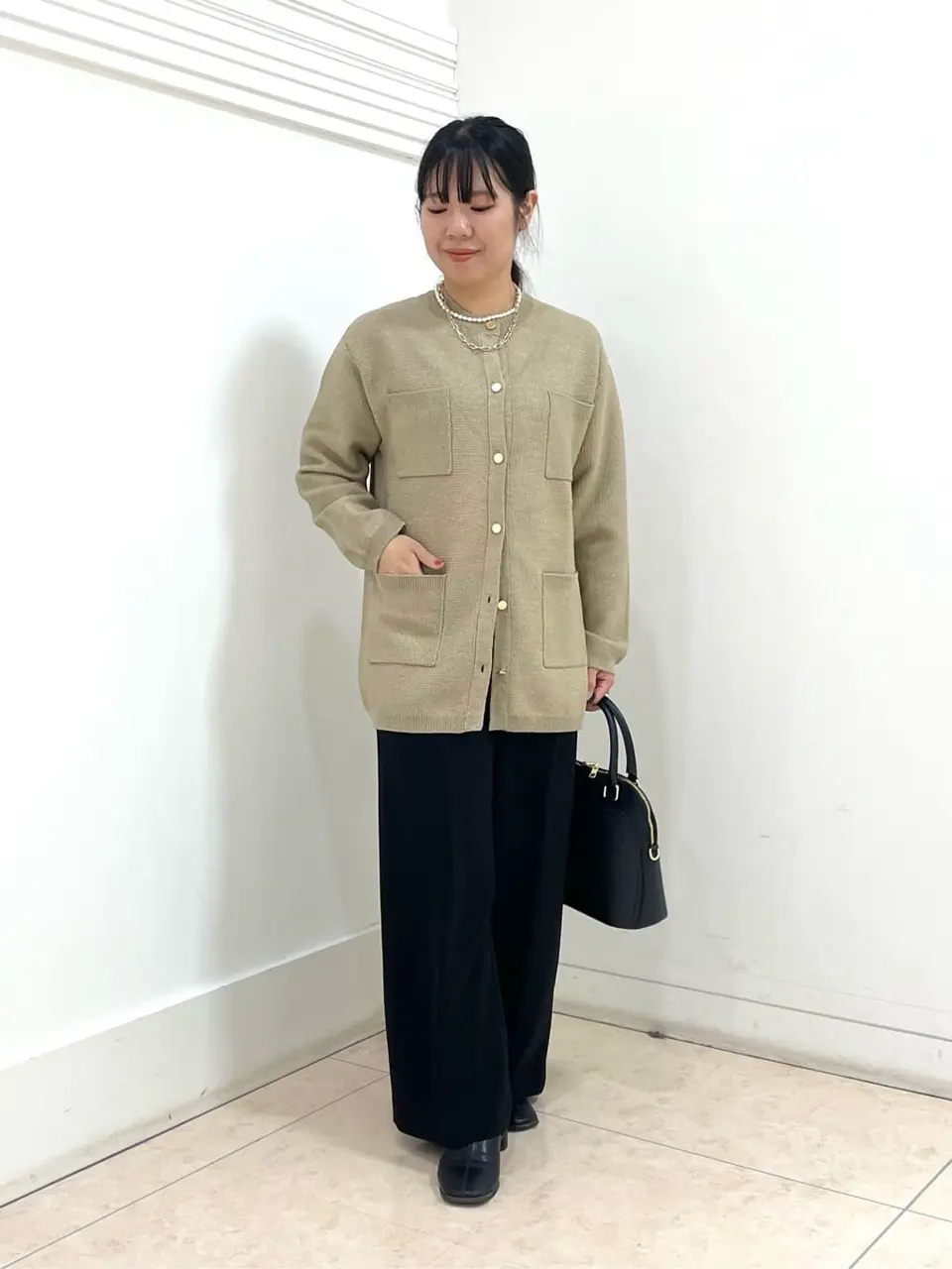 自由区 misato コーディネート画像