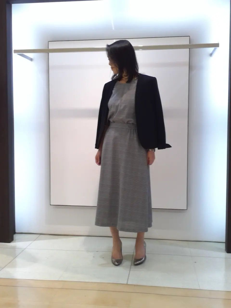 自由区 スタッフ コーディネート画像