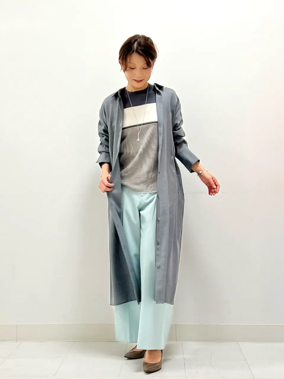 自由区 中野 コーディネート画像