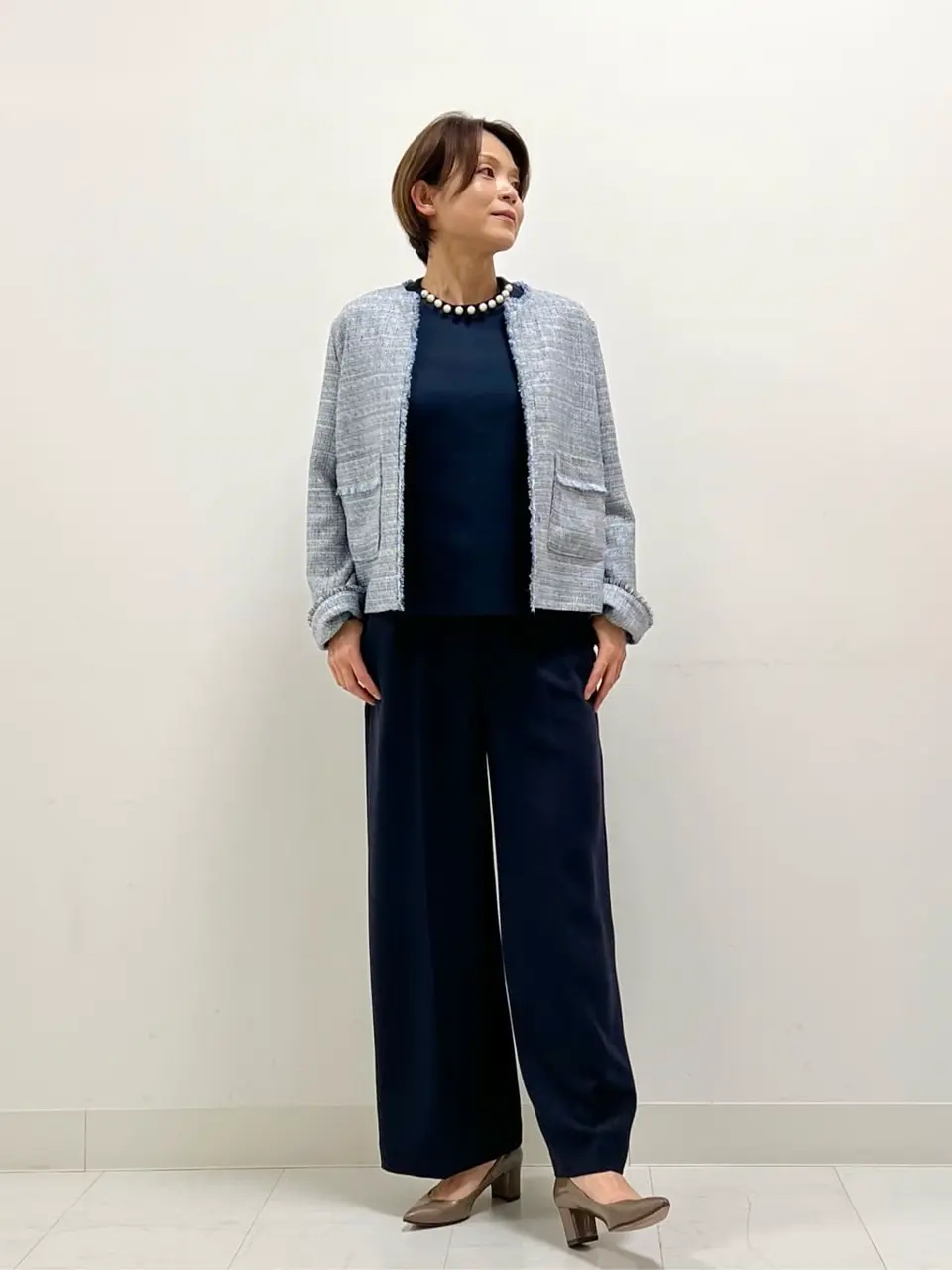 自由区 中野 コーディネート画像