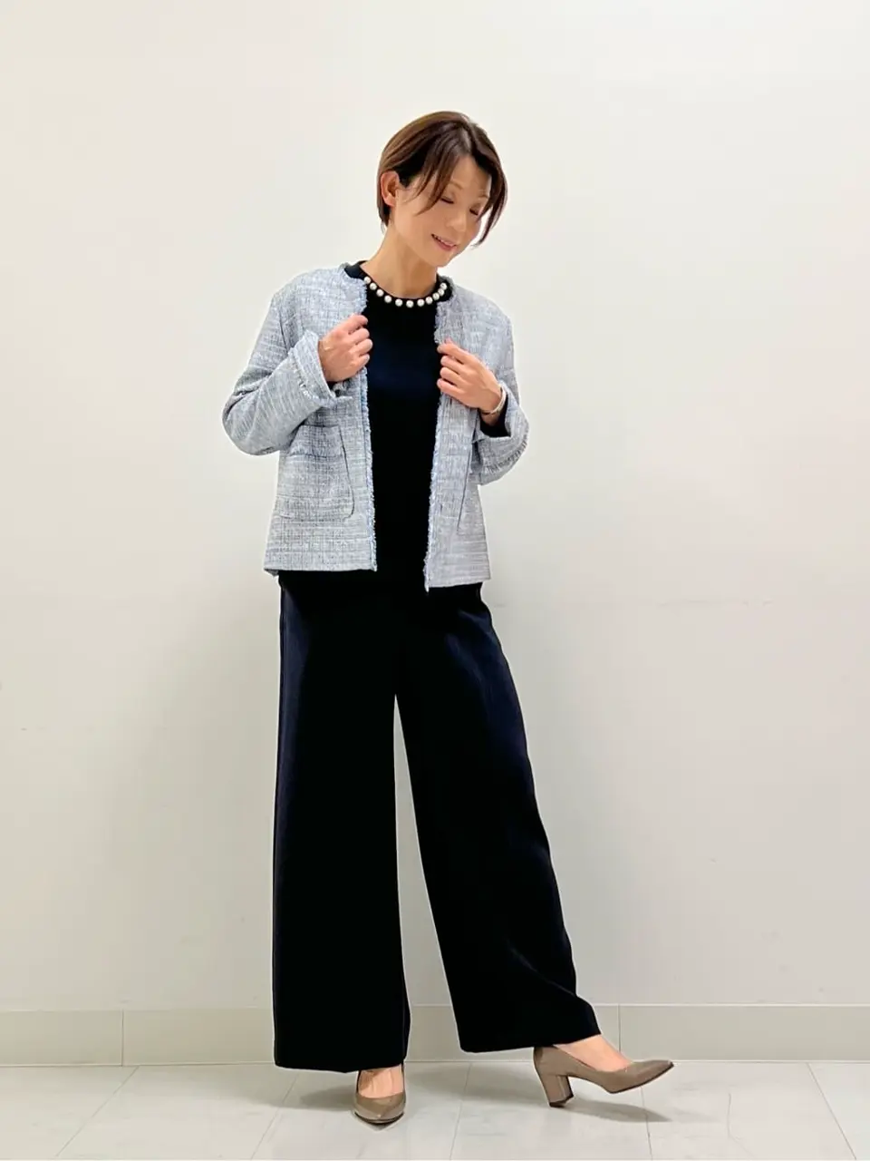 自由区 中野 コーディネート画像