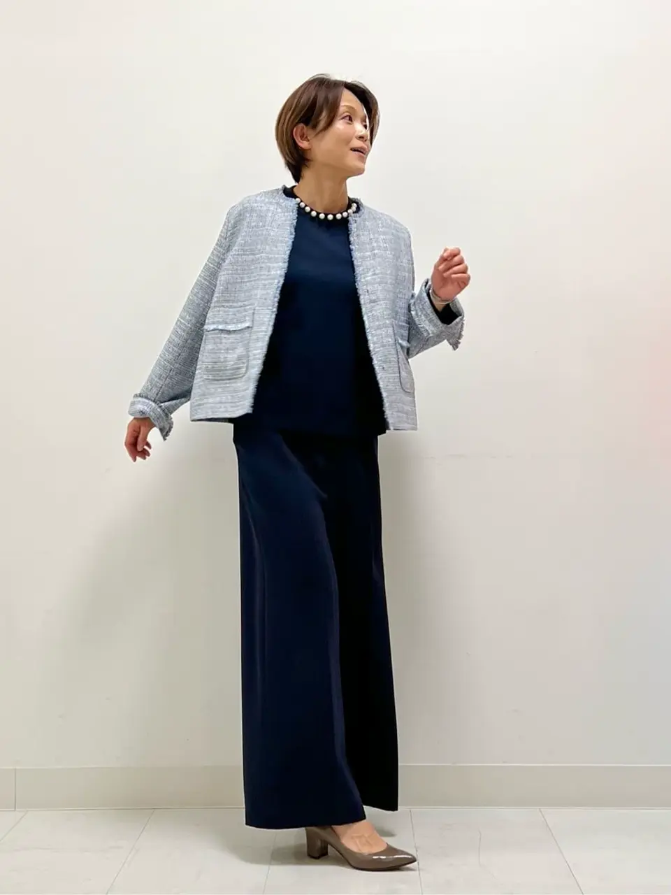 自由区 中野 コーディネート画像