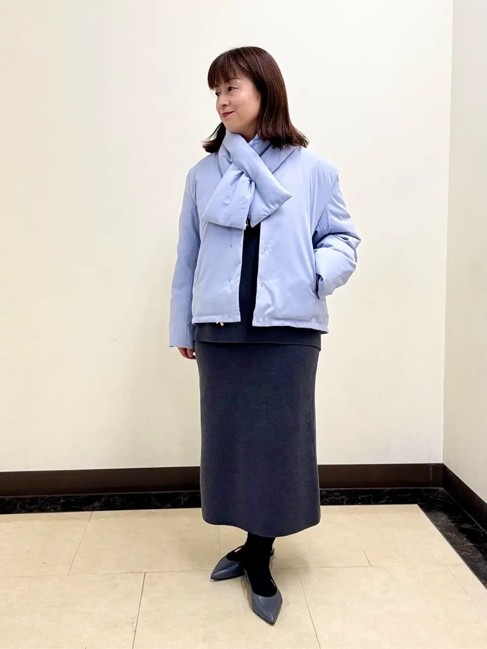 自由区 岡崎 コーディネート画像