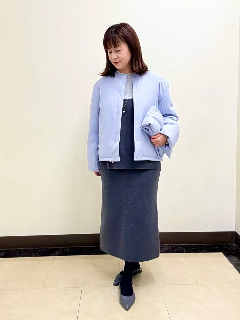 自由区 岡崎 コーディネート画像