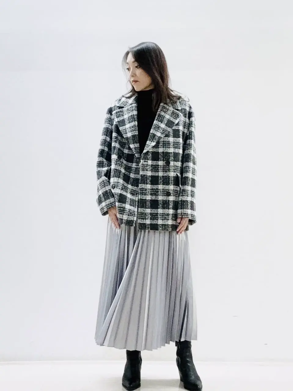 自由区 スタッフ コーディネート画像