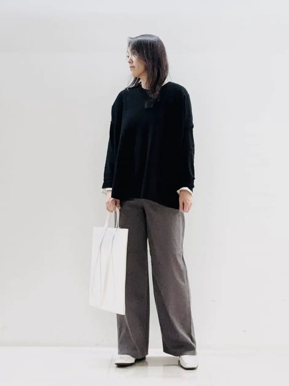 自由区 スタッフ コーディネート画像