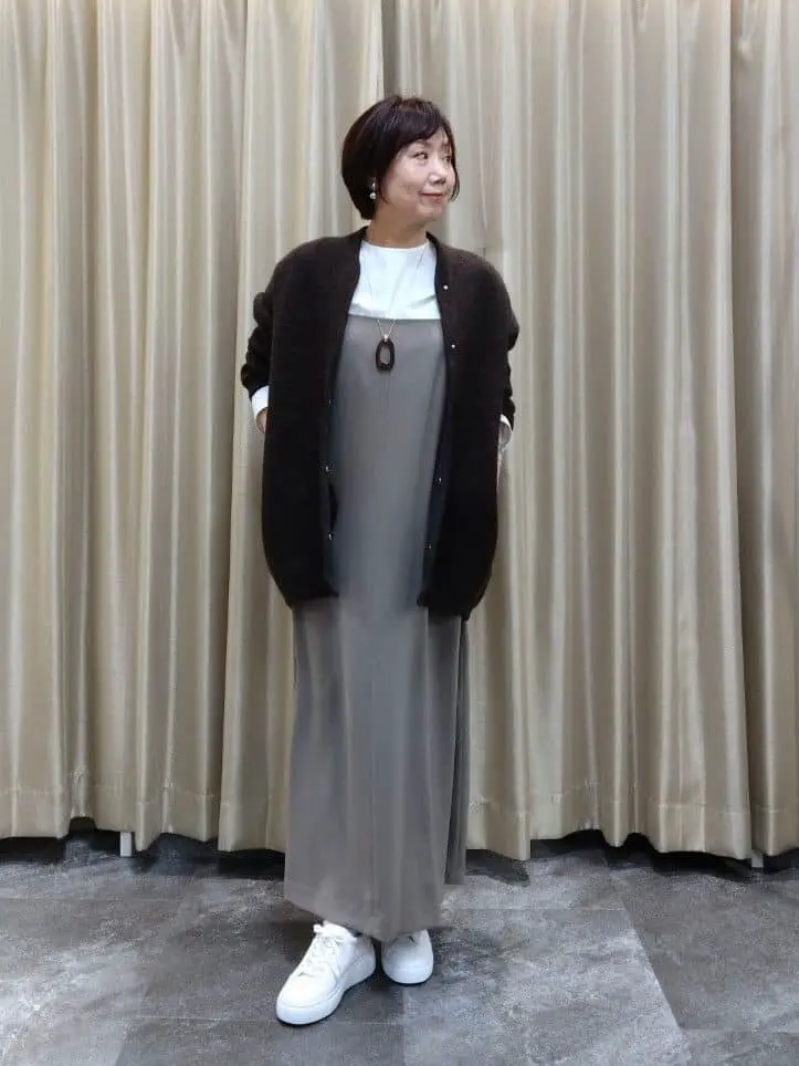 自由区 鶴田 コーディネート画像