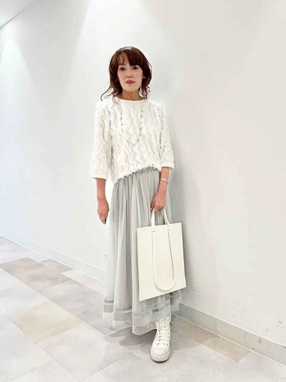  yamanouchi コーディネート画像