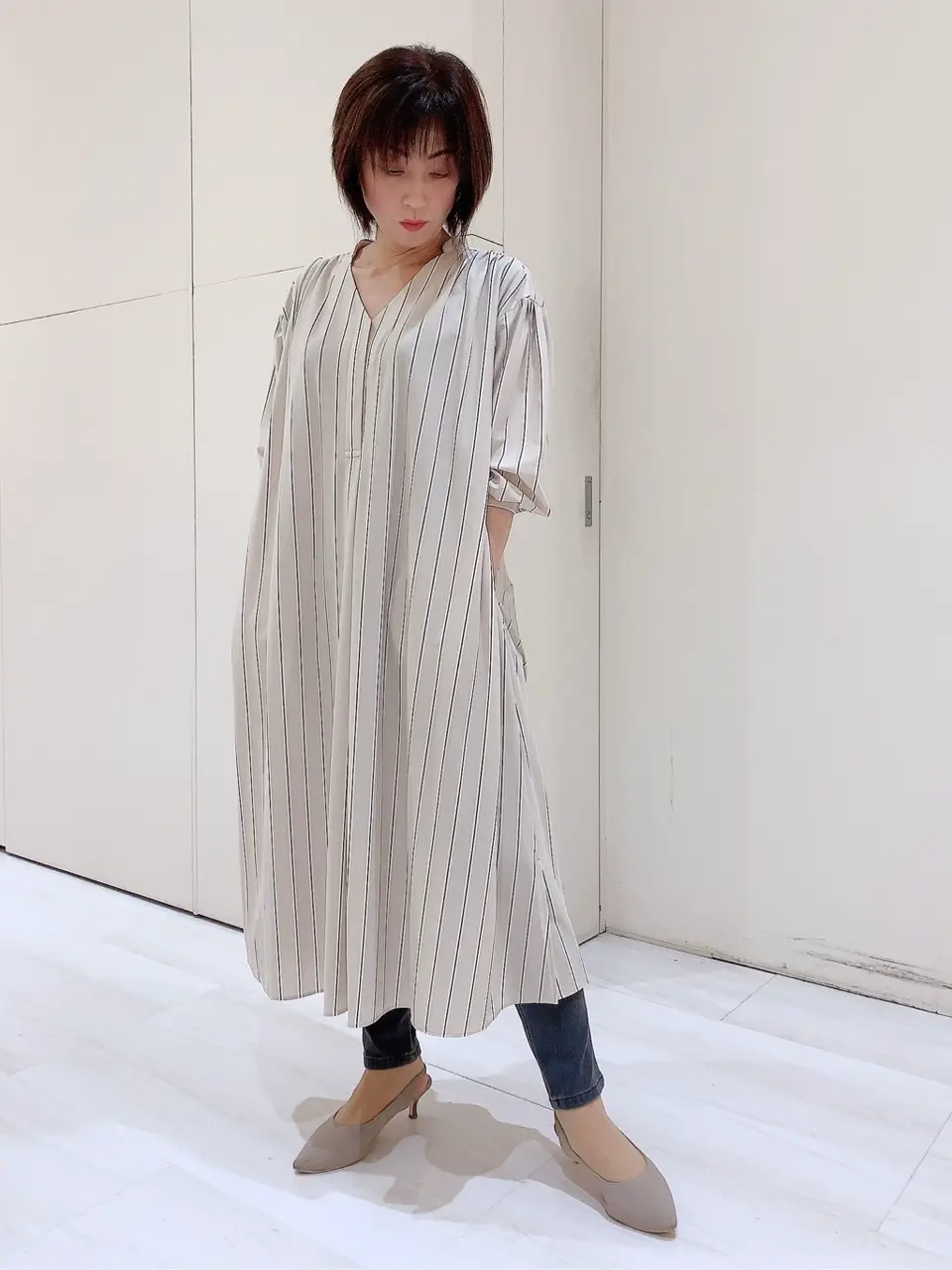 自由区 水上 コーディネート画像