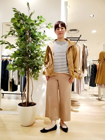 自由区 田辺 コーディネート画像