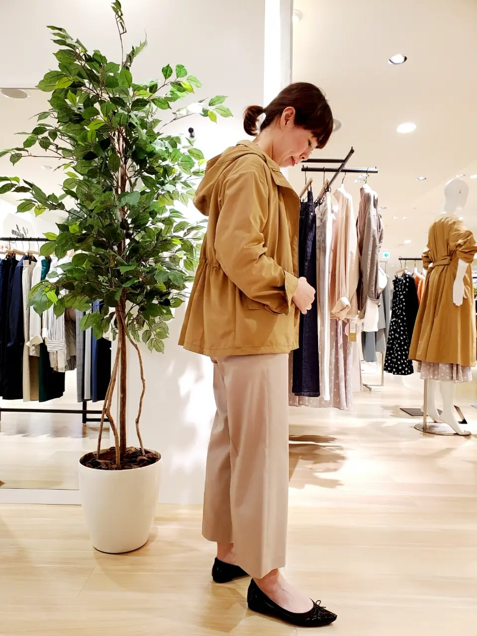 自由区 田辺 コーディネート画像