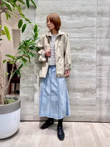 自由区 Ishii コーディネート画像