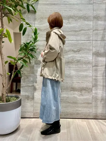 自由区 Ishii コーディネート画像