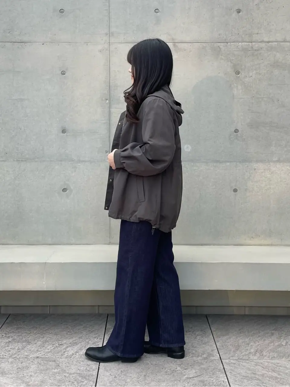 自由区 坪田 コーディネート画像