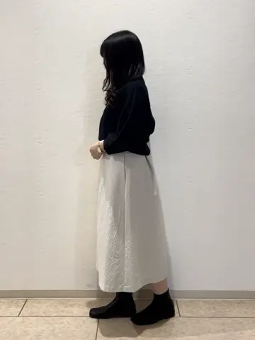 自由区 坪田 コーディネート画像