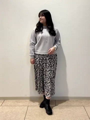 自由区 坪田 コーディネート画像