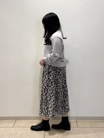 自由区 坪田 コーディネート画像