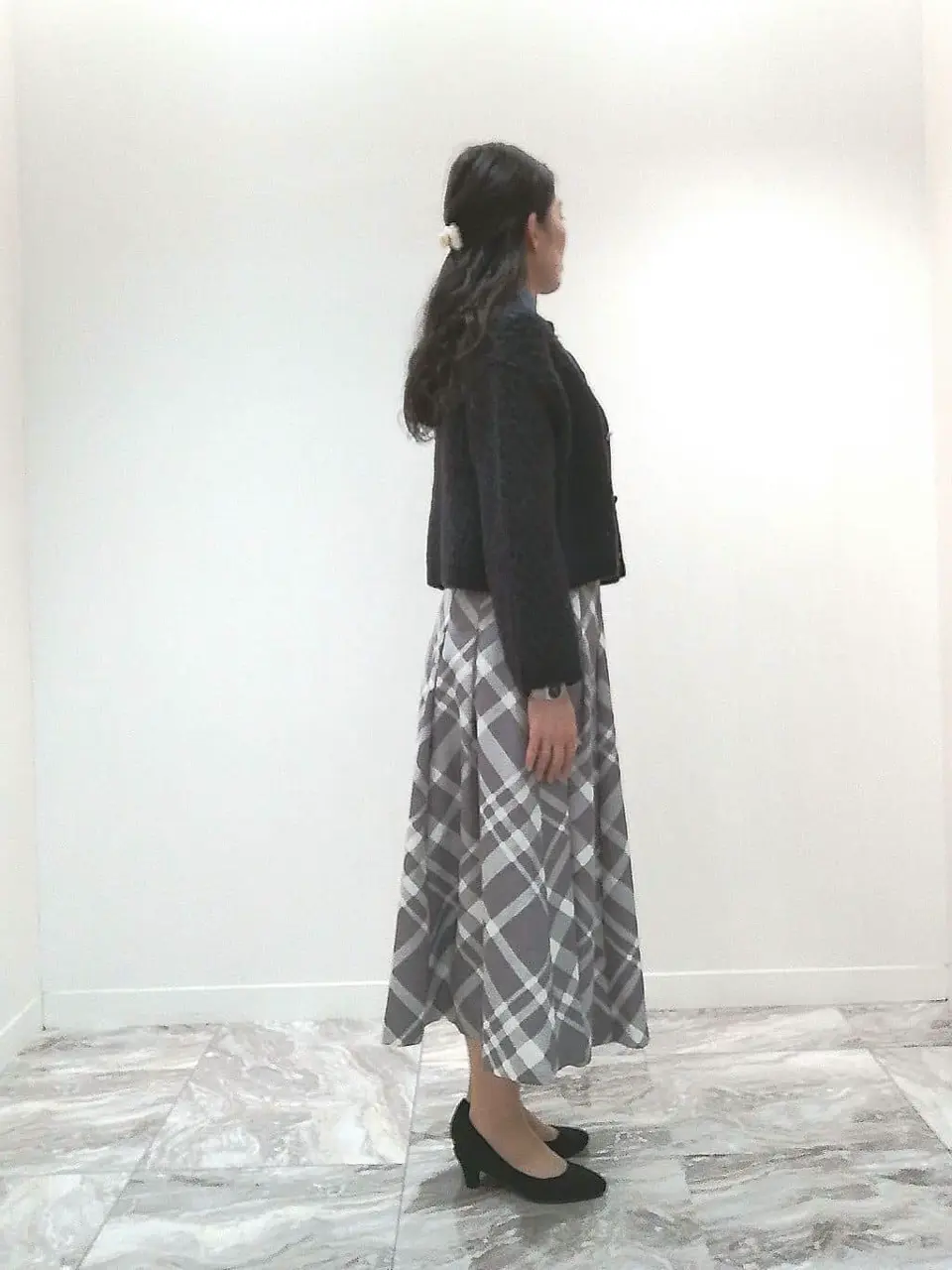 自由区 島田 コーディネート画像