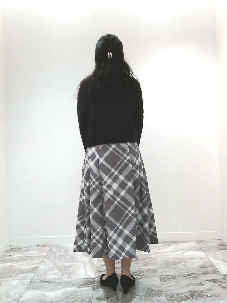 自由区 島田 コーディネート画像